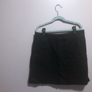 J C R E W corduroy skirt